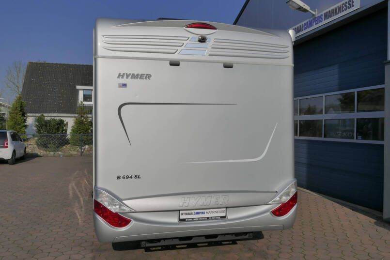 Hymer B 694 SL Elegance zilver | 3.0 158 pk | Grote garage | ruime 4 persoons 3