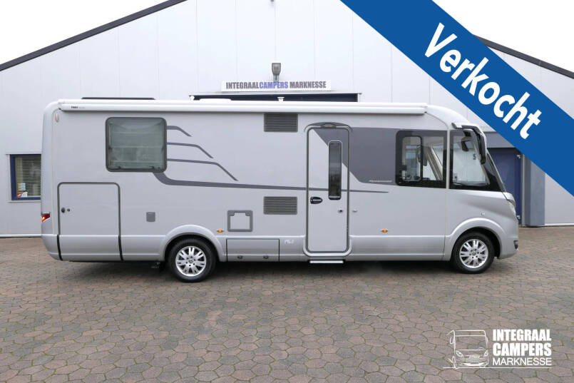 Hymer B ML-I 790 MasterLine | Queensbed | Levelsysteem | Lithium | Hefbed 0