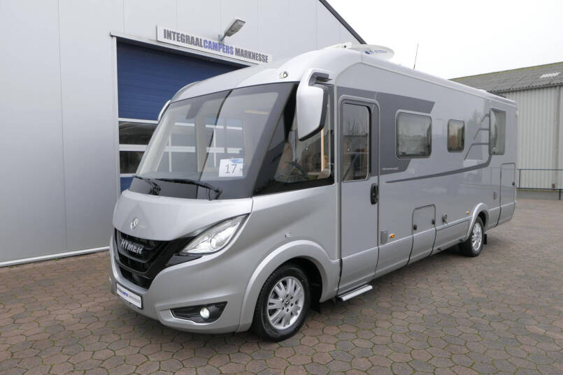 Hymer B ML-I 790 MasterLine | Queensbed | Levelsysteem | Lithium | Hefbed 12