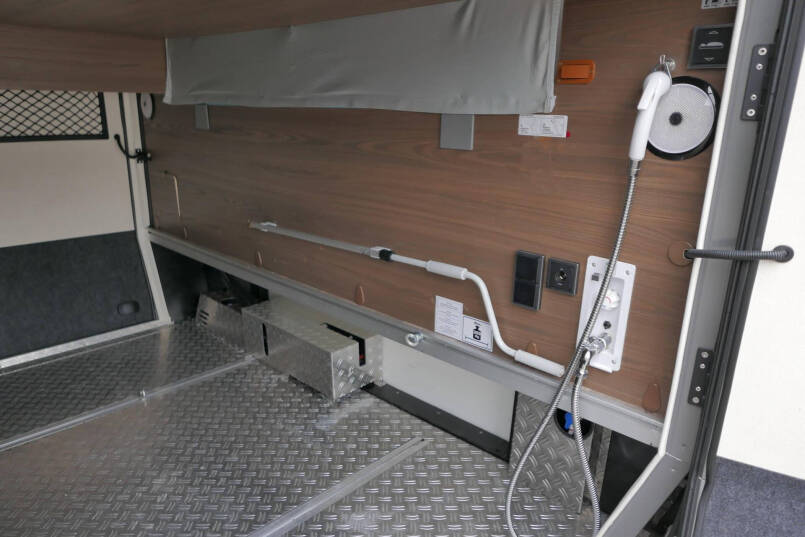 Hymer B ML-I 790 MasterLine | Queensbed | Levelsysteem | Lithium | Hefbed 16