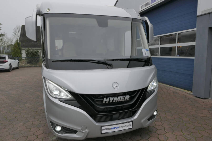 Hymer B ML-I 790 MasterLine | Queensbed | Levelsysteem | Lithium | Hefbed 1