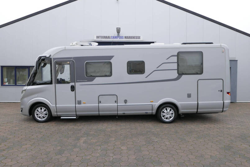 Hymer B ML-I 790 MasterLine | Queensbed | Levelsysteem | Lithium | Hefbed 2