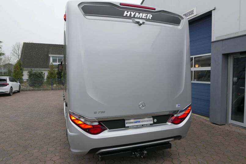 Hymer B ML-I 790 MasterLine | Queensbed | Levelsysteem | Lithium | Hefbed 3