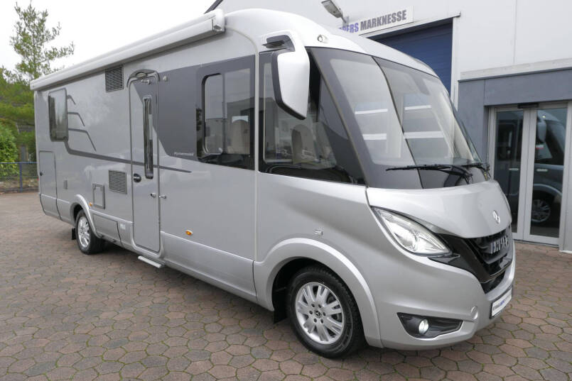 Hymer B ML-I 790 MasterLine | Queensbed | Levelsysteem | Lithium | Hefbed 4