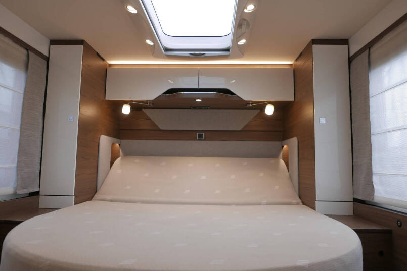 Hymer B ML-I 790 MasterLine | Queensbed | Levelsysteem | Lithium | Hefbed 50