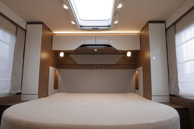 Hymer B ML-I 790 MasterLine | Queensbed | Levelsysteem | Lithium | Hefbed 51