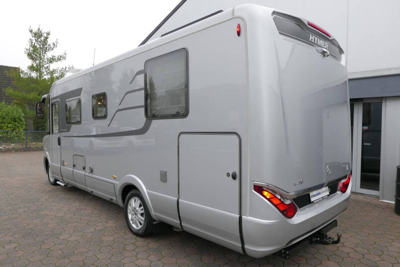 Hymer B ML-I 790 MasterLine | Queensbed | Levelsysteem | Lithium | Hefbed 5