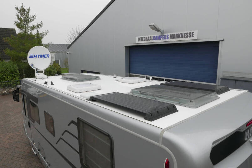 Hymer B ML-I 790 MasterLine | Queensbed | Levelsysteem | Lithium | Hefbed 63