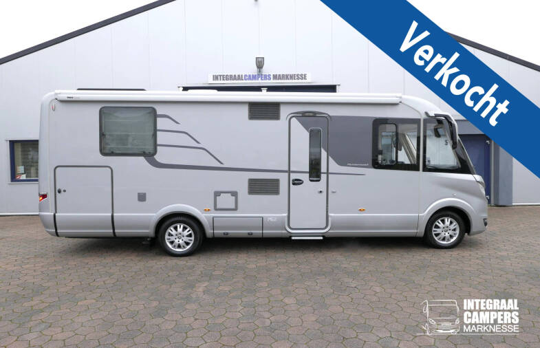 Hymer B ML-I 790 MasterLine | Queensbed | Levelsysteem | Lithium | Hefbed