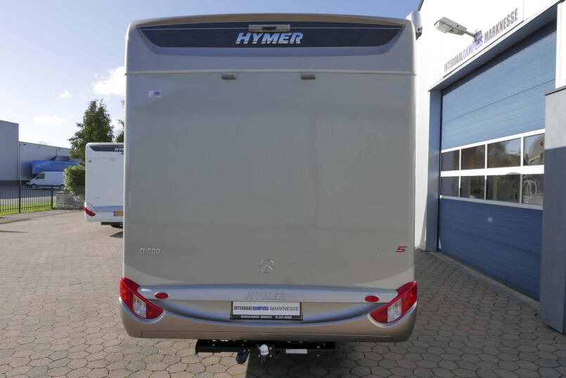 Hymer B 680 S StarLine  | 3.0 V6 Automaat | Levelsysteem | Airco | Enkele bedden 3