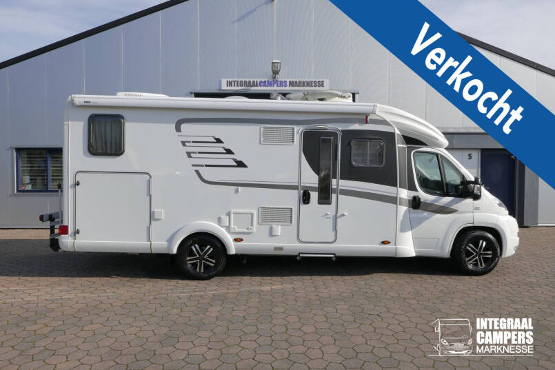 Hymer T 678 CL | AL-KO MAXI | Enkele bedden | Hefbed 0