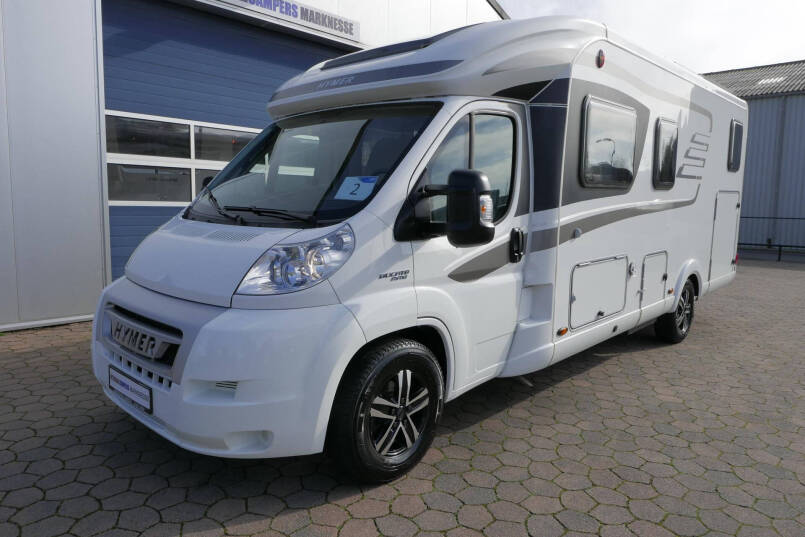 Hymer T 678 CL | AL-KO MAXI | Enkele bedden | Hefbed 10