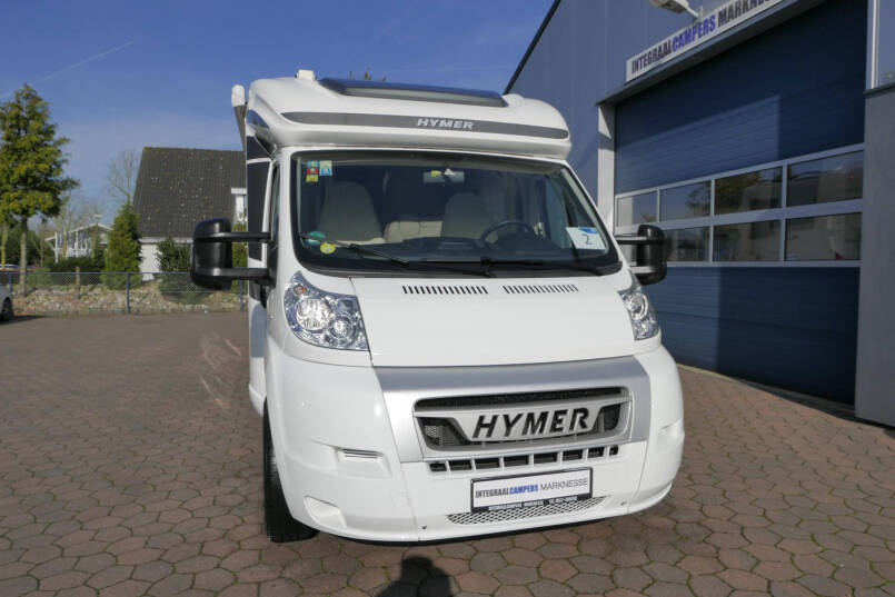 Hymer T 678 CL | AL-KO MAXI | Enkele bedden | Hefbed 1