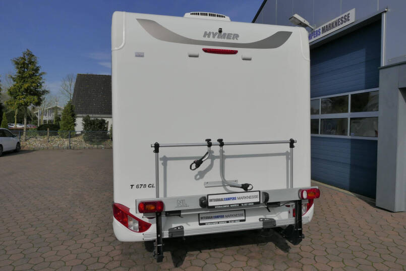 Hymer T 678 CL | AL-KO MAXI | Enkele bedden | Hefbed 2