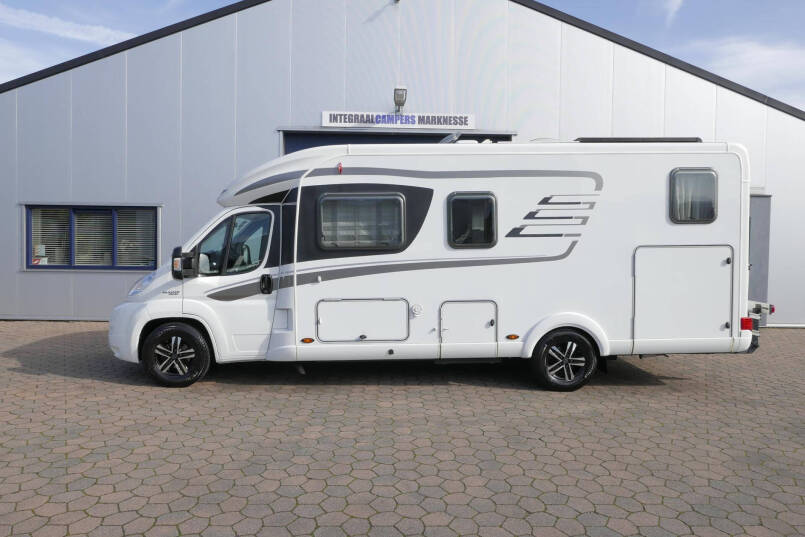 Hymer T 678 CL | AL-KO MAXI | Enkele bedden | Hefbed 3