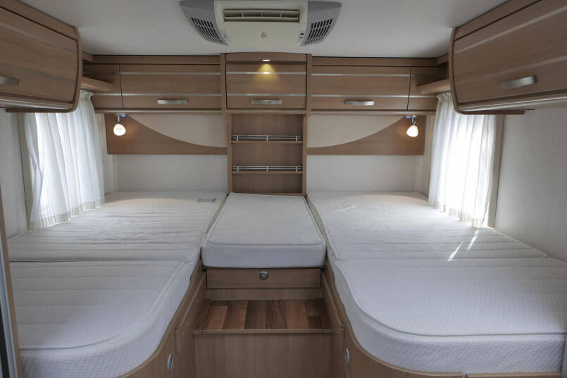 Hymer T 678 CL | AL-KO MAXI | Enkele bedden | Hefbed 40