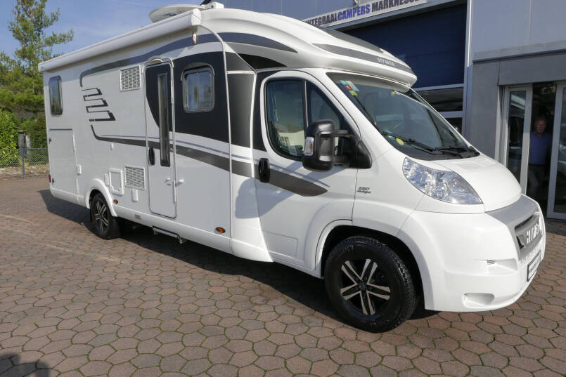 Hymer T 678 CL | AL-KO MAXI | Enkele bedden | Hefbed 4