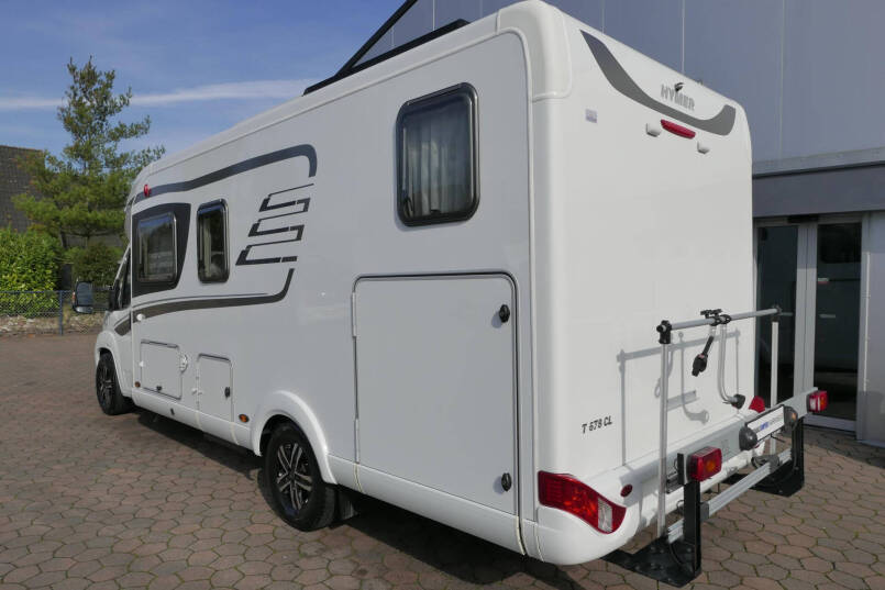 Hymer T 678 CL | AL-KO MAXI | Enkele bedden | Hefbed 5