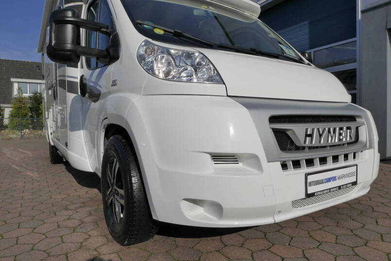 Hymer T 678 CL | AL-KO MAXI | Enkele bedden | Hefbed 6