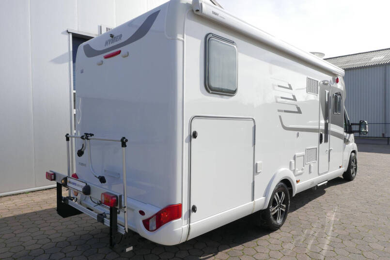 Hymer T 678 CL | AL-KO MAXI | Enkele bedden | Hefbed 8