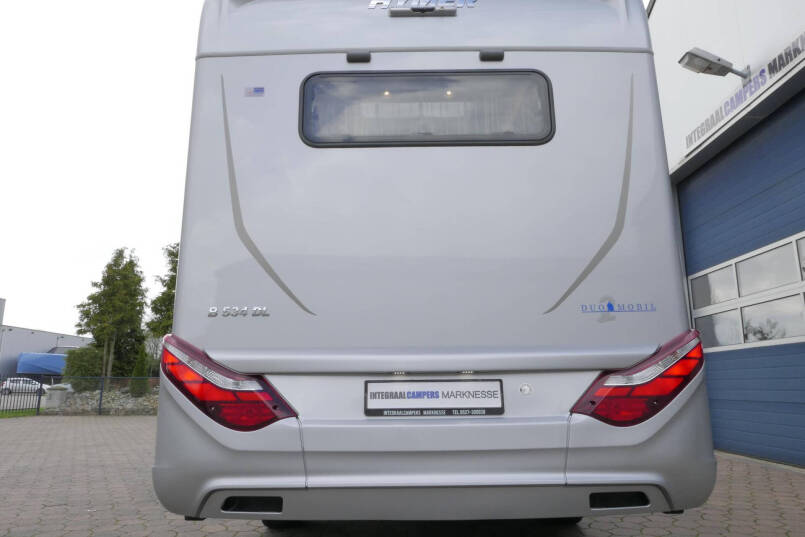 Hymer B-DL 534 DuoMobil | Rondzit | Automaat | ALDE | AL-KO Maxi 10