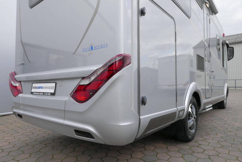 Hymer B-DL 534 DuoMobil | Rondzit | Automaat | ALDE | AL-KO Maxi 13