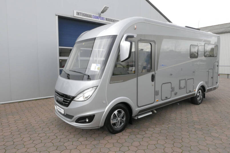 Hymer B-DL 534 DuoMobil | Rondzit | Automaat | ALDE | AL-KO Maxi 14