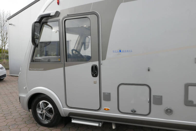 Hymer B-DL 534 DuoMobil | Rondzit | Automaat | ALDE | AL-KO Maxi 24