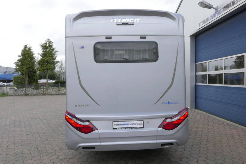 Hymer B-DL 534 DuoMobil | Rondzit | Automaat | ALDE | AL-KO Maxi 3