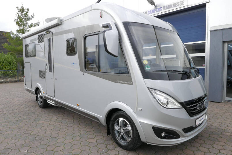 Hymer B-DL 534 DuoMobil | Rondzit | Automaat | ALDE | AL-KO Maxi 4