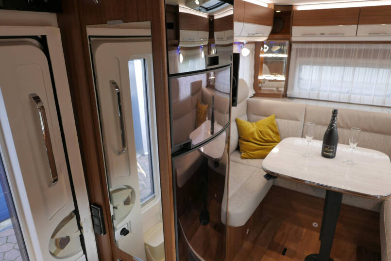 Hymer B-DL 534 DuoMobil | Rondzit | Automaat | ALDE | AL-KO Maxi 56