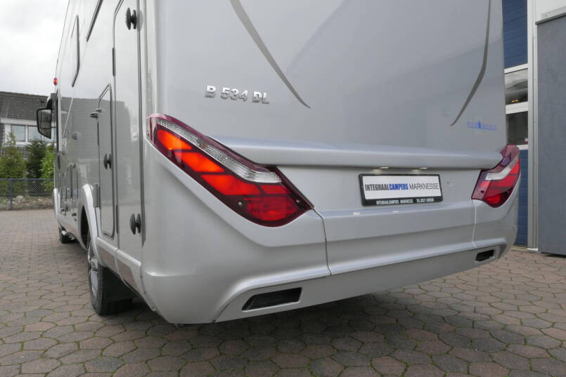 Hymer B-DL 534 DuoMobil | Rondzit | Automaat | ALDE | AL-KO Maxi 8