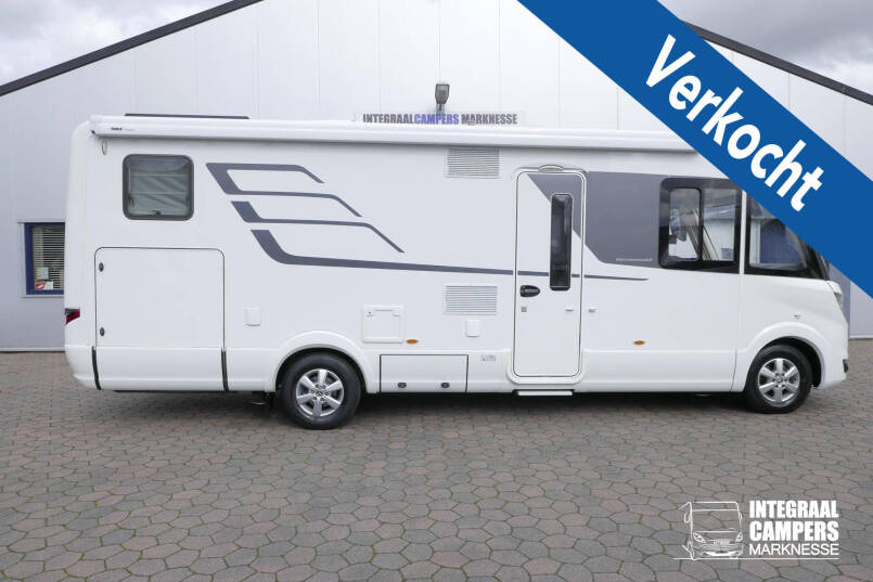 Hymer B ML-I 780 MasterLine | Enkele bedden | Levelsysteem | Lithium | Airco 0