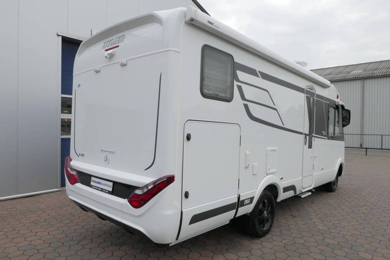 Hymer BMC-I 600 White Line | 5 Zitplaatsen | Lithium | Airco | Mercedes | 10