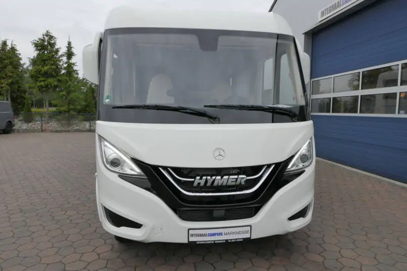 Hymer BMC-I 600 White Line | 5 Zitplaatsen | Lithium | Airco | Mercedes | 1