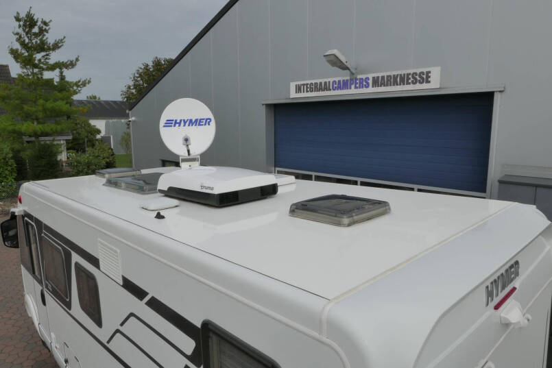 Hymer BMC-I 600 White Line | 5 Zitplaatsen | Lithium | Airco | Mercedes | 46