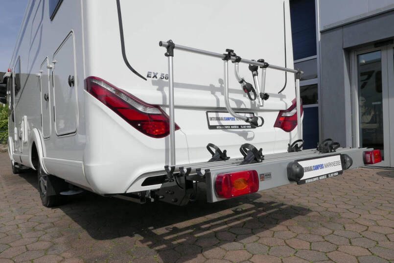 Hymer Exsis-I 580 | 9G Automaat | Levelsysteem | Luchtvering | Airco 9