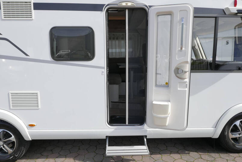 Hymer Exsis-I 580 | 9G Automaat | Levelsysteem | Luchtvering | Airco 16