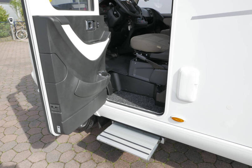 Hymer Exsis-I 580 | 9G Automaat | Levelsysteem | Luchtvering | Airco 18