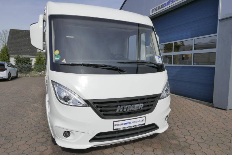 Hymer Exsis-I 580 | 9G Automaat | Levelsysteem | Luchtvering | Airco 1