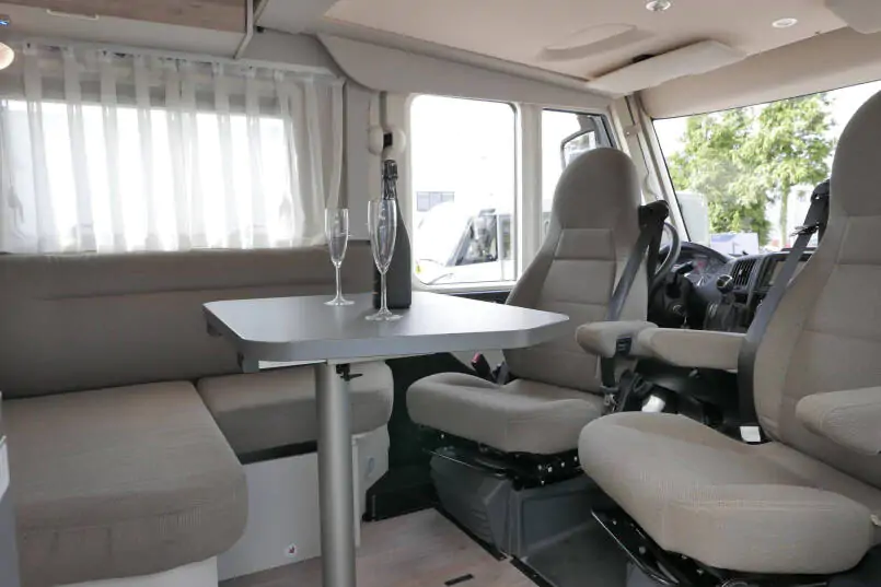 Hymer Exsis-I 580 | 9G Automaat | Levelsysteem | Luchtvering | Airco 26