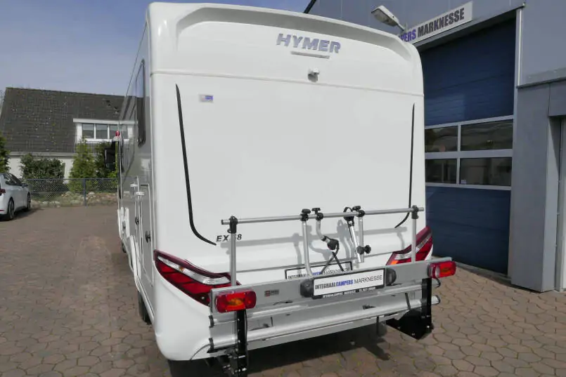 Hymer Exsis-I 580 | 9G Automaat | Levelsysteem | Luchtvering | Airco 3