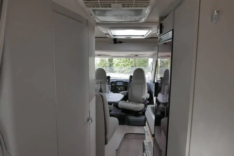 Hymer Exsis-I 580 | 9G Automaat | Levelsysteem | Luchtvering | Airco 43