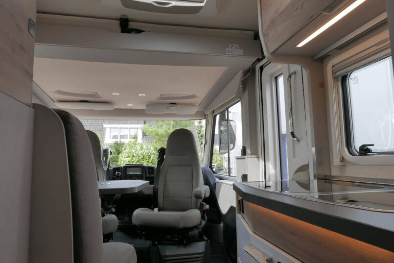 Hymer Exsis-I 580 | 9G Automaat | Levelsysteem | Luchtvering | Airco 46