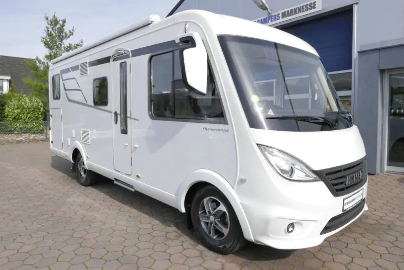 Hymer Exsis-I 580 | 9G Automaat | Levelsysteem | Luchtvering | Airco 4