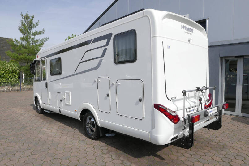 Hymer Exsis-I 580 | 9G Automaat | Levelsysteem | Luchtvering | Airco 5
