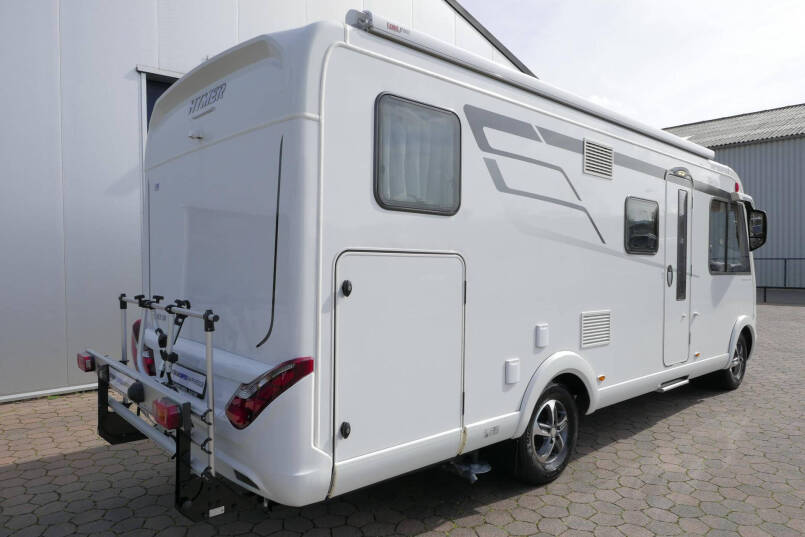 Hymer Exsis-I 580 | 9G Automaat | Levelsysteem | Luchtvering | Airco 8