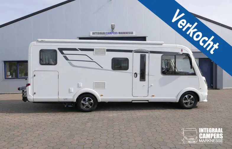 Hymer Exsis-I 580 | 9G Automaat | Levelsysteem | Luchtvering | Airco