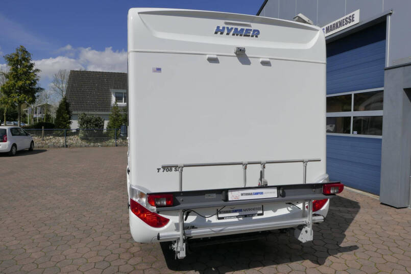 Hymer T 708 SL | 3.0 Automaat | Queensbed | Vlakke vloer | Airco 3