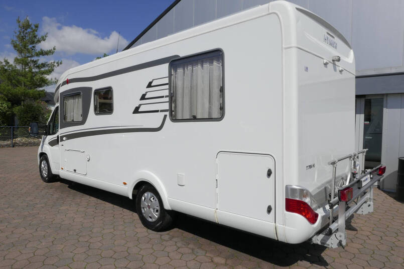 Hymer T 708 SL | 3.0 Automaat | Queensbed | Vlakke vloer | Airco 5